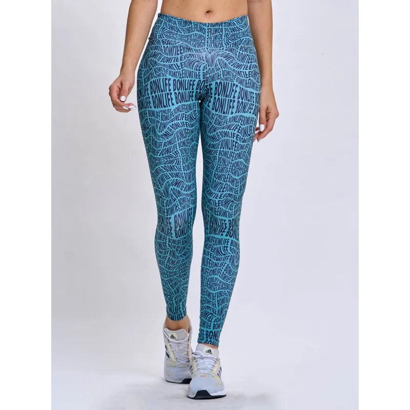Printed Power Pushup Leggings