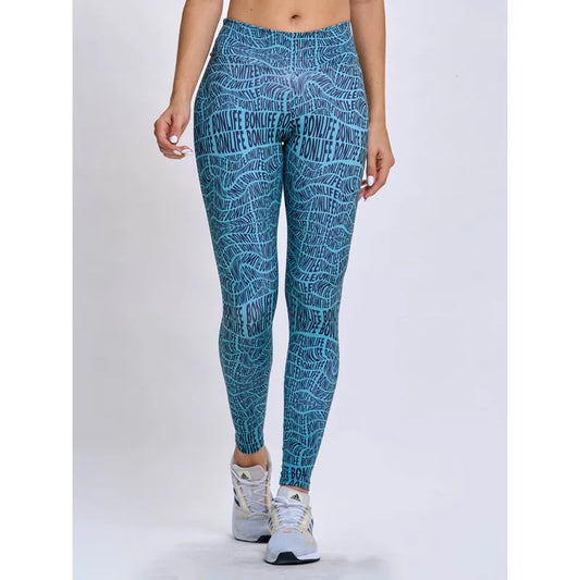 Printed Power Pushup Leggings