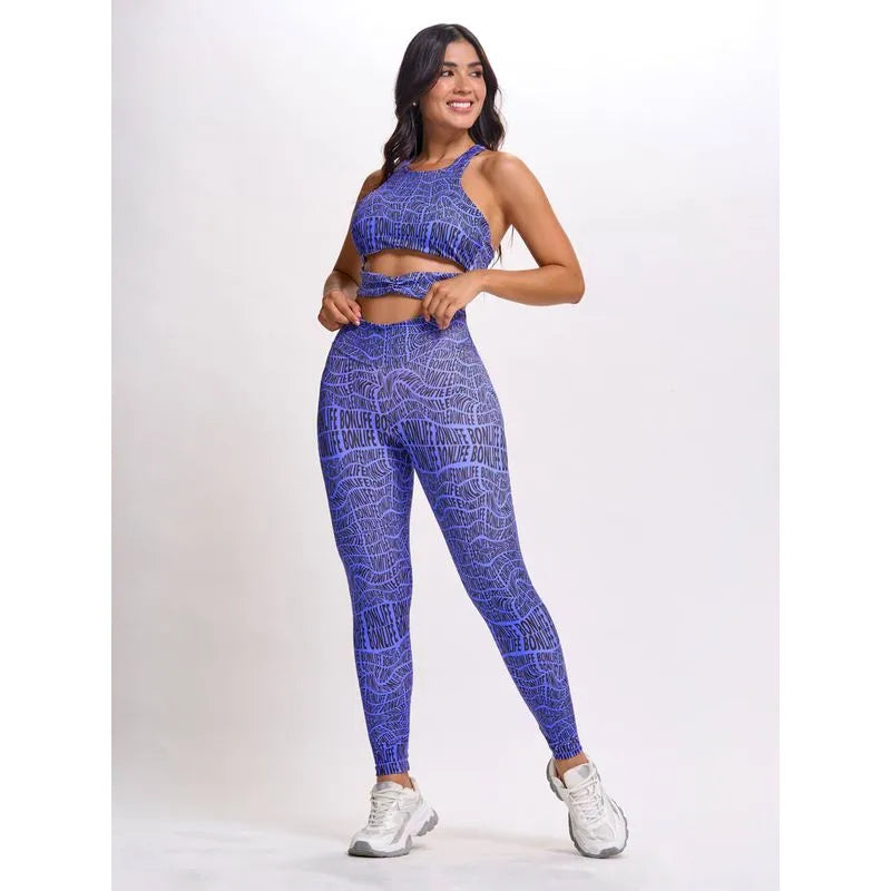 Printed Power Pushup Leggings
