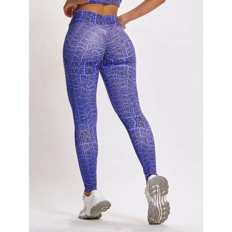 Printed Power Pushup Leggings