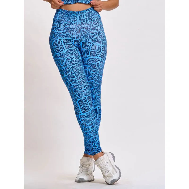Printed Power Pushup Leggings