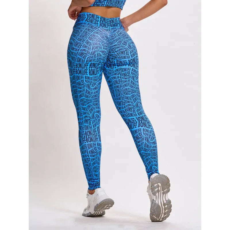 Printed Power Pushup Leggings