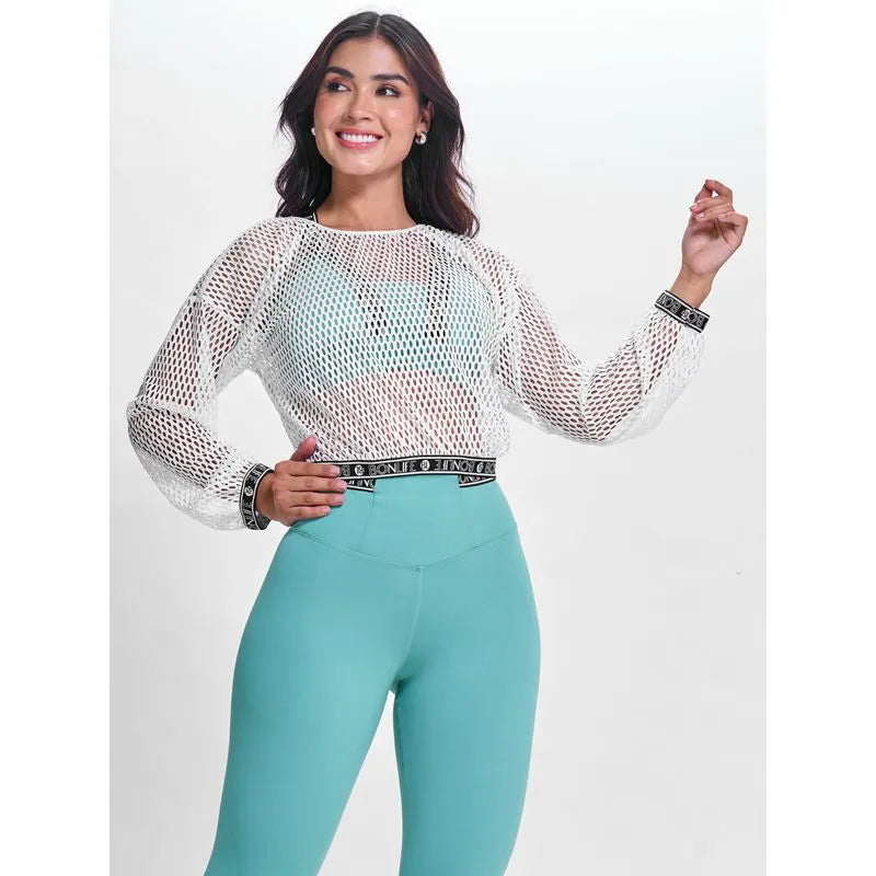 Greater Mesh Top