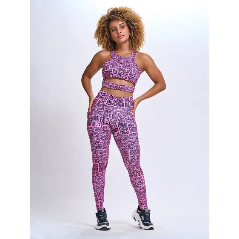 Printed Power Pushup Leggings