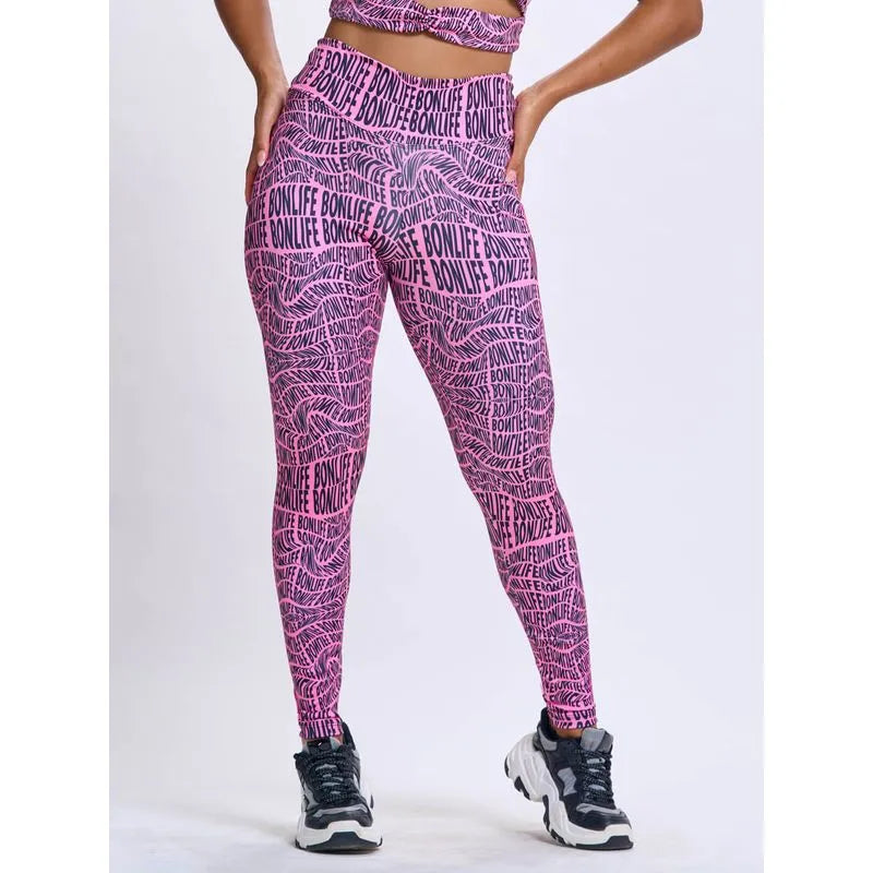 Printed Power Pushup Leggings