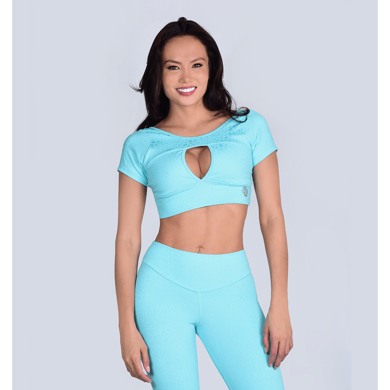 Feline Crop Top