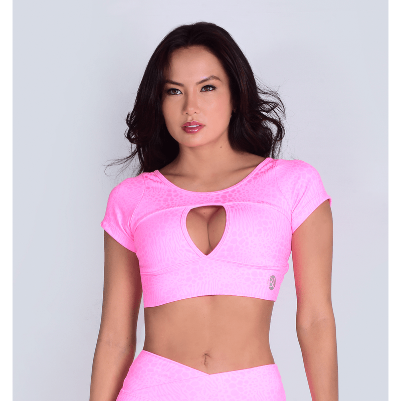 Feline Crop Top