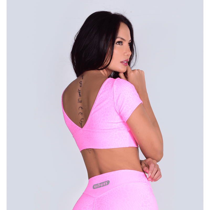 Feline Crop Top