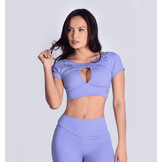 Feline Crop Top