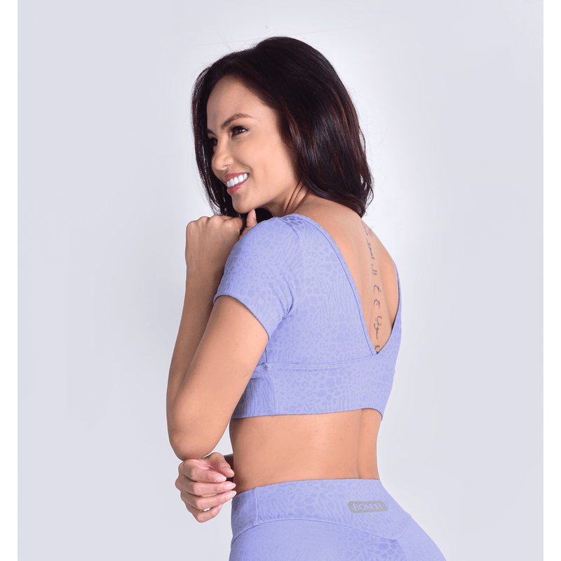 Feline Crop Top
