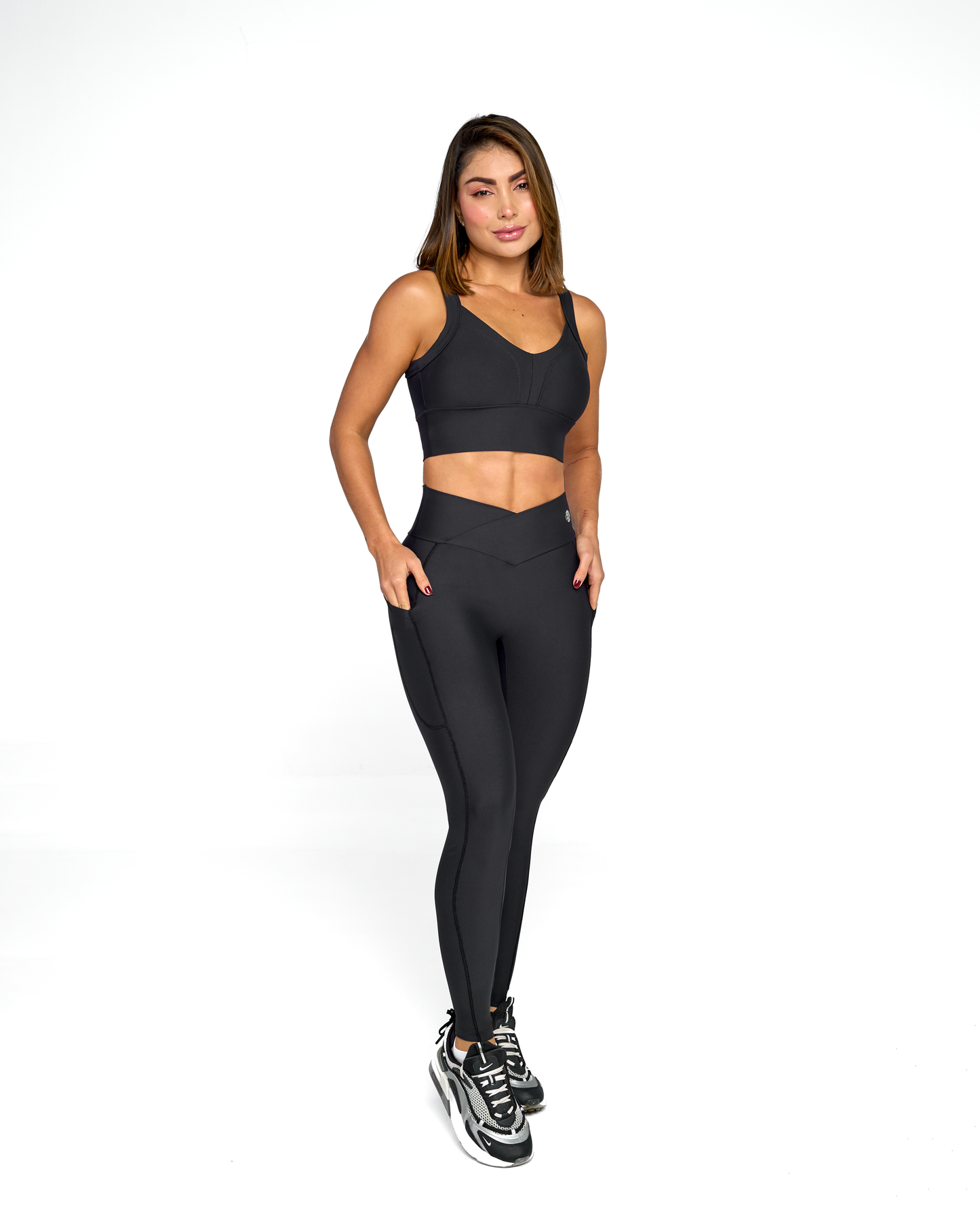 Chromatic Bra Top