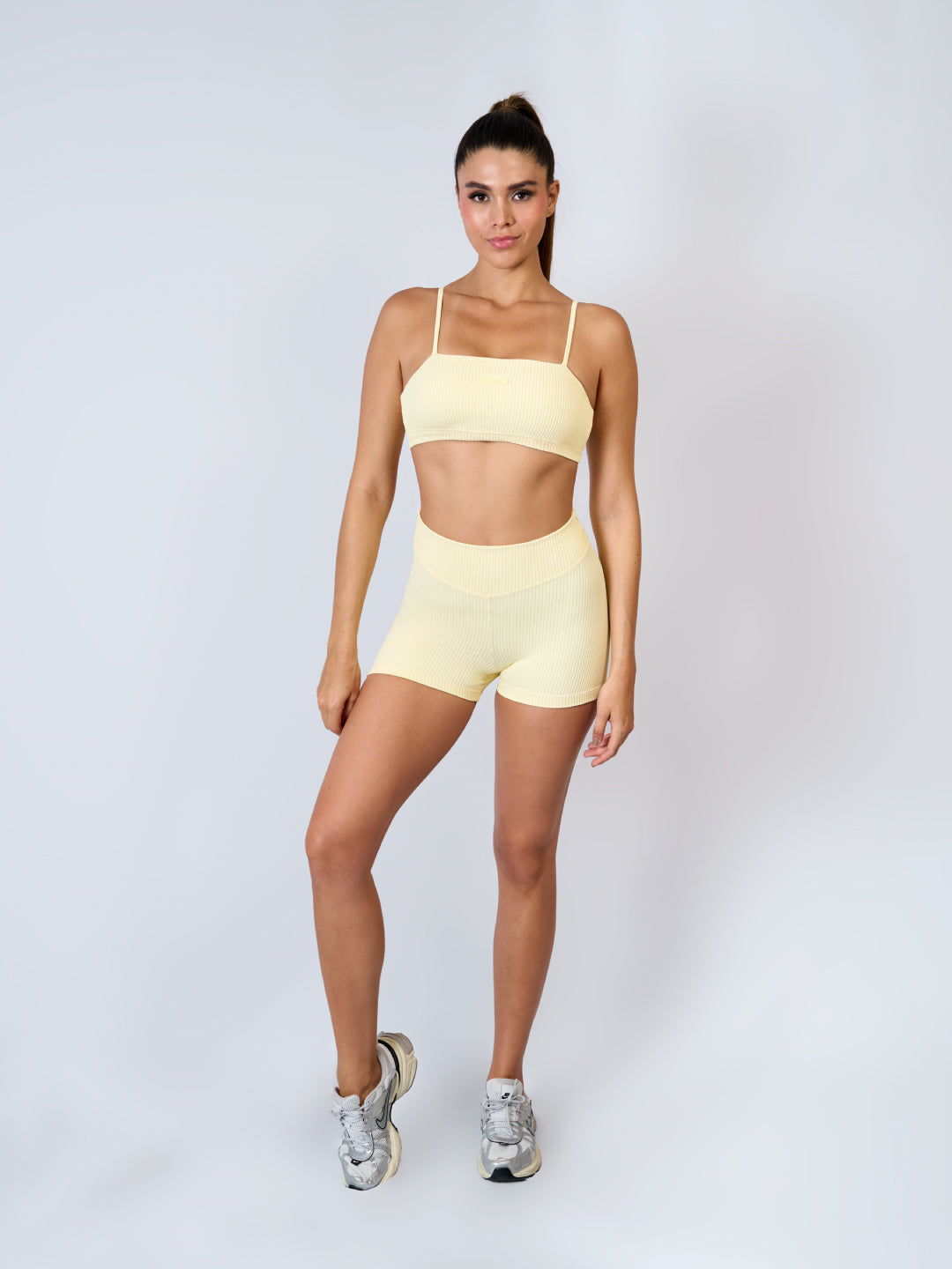 Appearance Ribbed Shorts