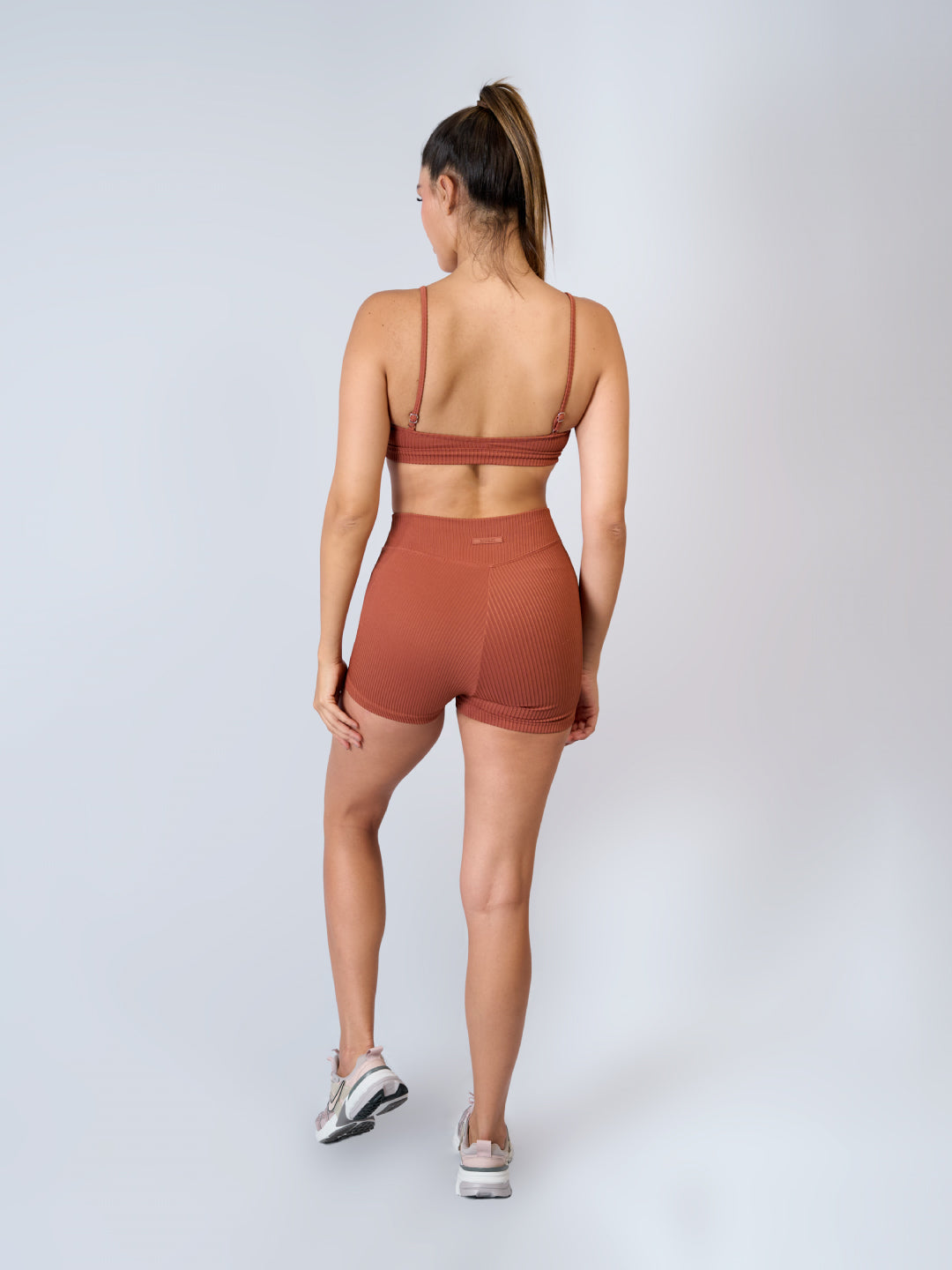 Appearance Ribbed Shorts