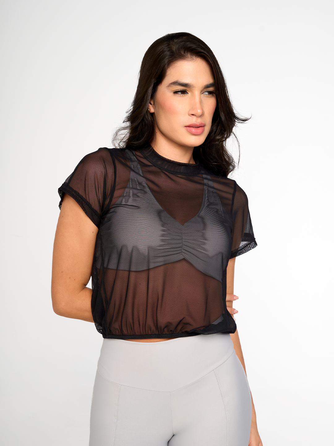 Aurora Mesh Top