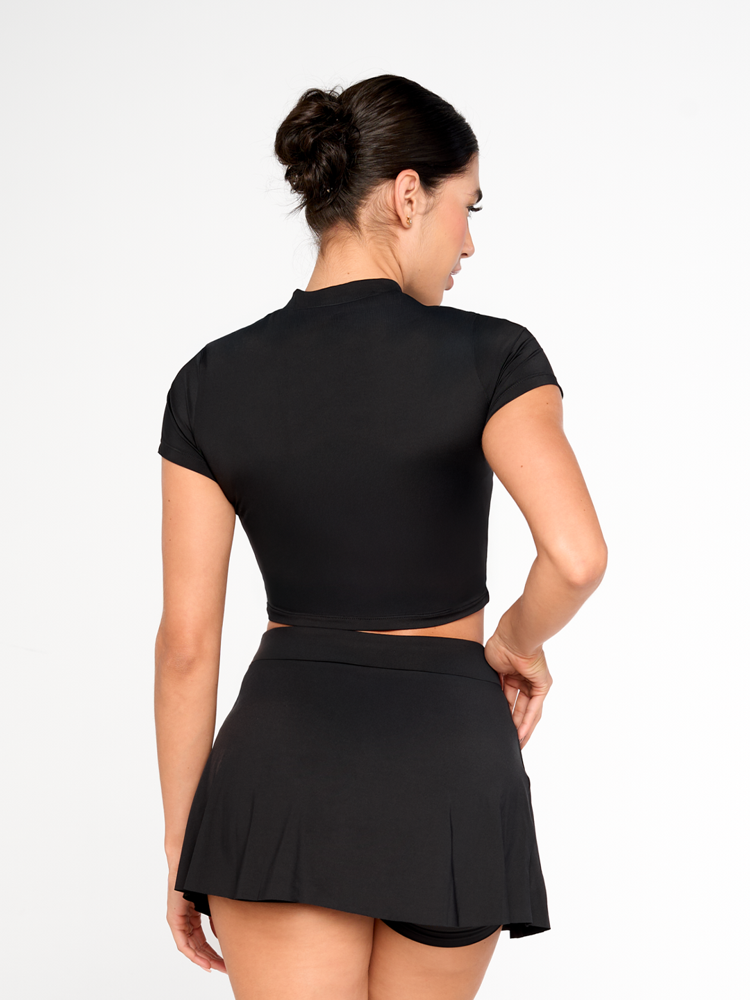 High Skin Crop Top