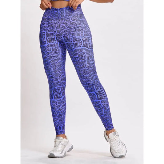 Printed Power Pushup Leggings