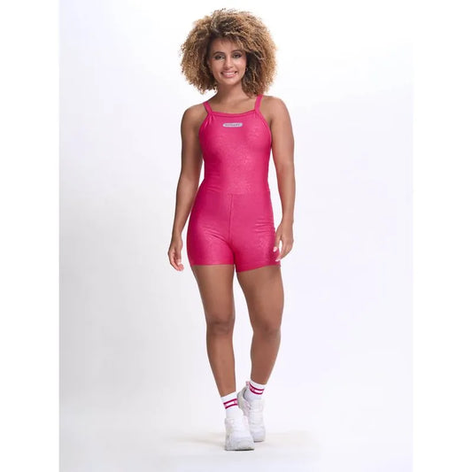 Power Short Jumpsuit