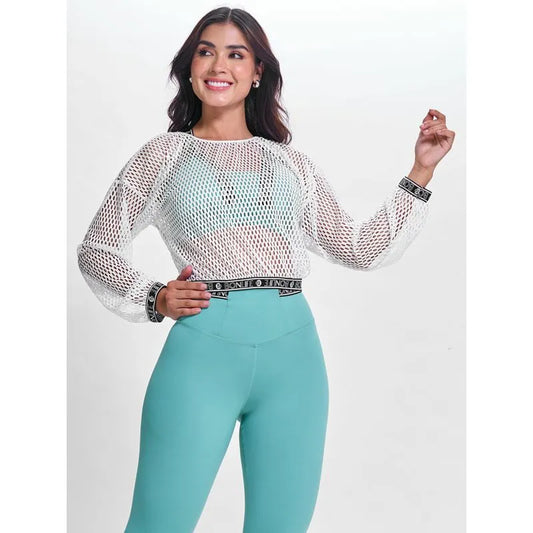 Greater Mesh Top