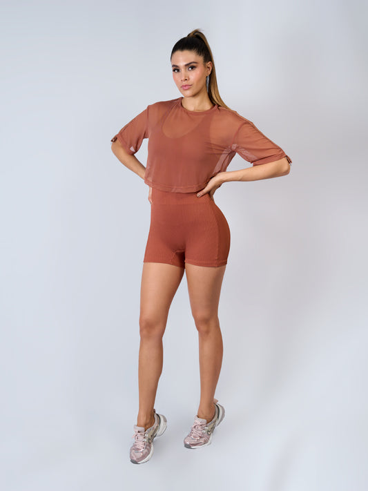 Tropika Mesh Top