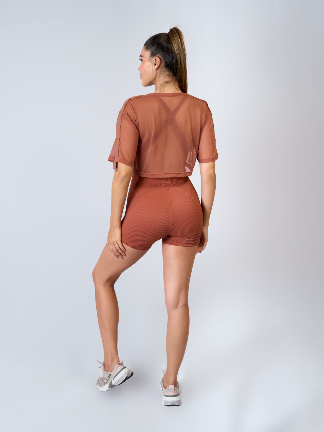 Tropika Mesh Top