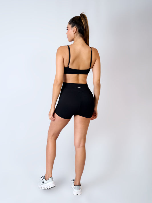Appearance Ribbed Shorts